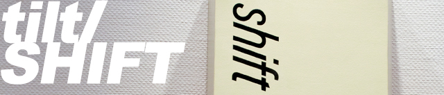 tilt/SHIFT by Stephanie Boluk, Patrick LeMieux, and Daniel Tankersley
